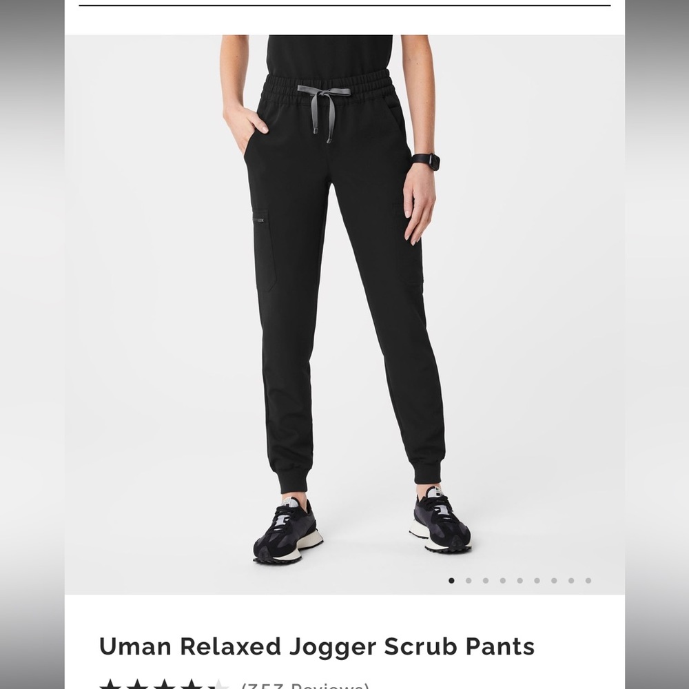 Figs Uman Relaxed Jogger Scrub Pants